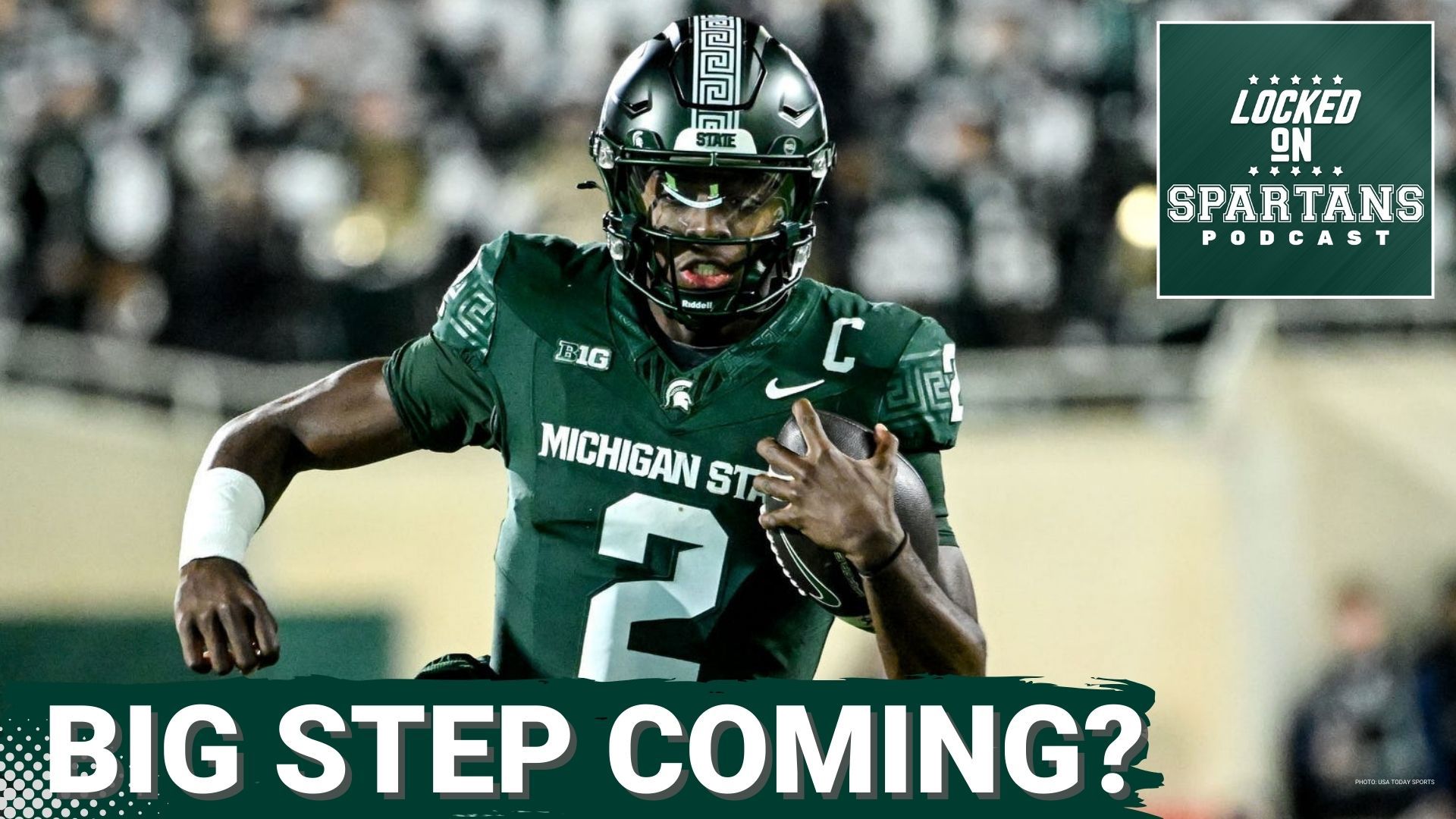 With only 15 weeks until kickoff, the spotlight is on Aidan Chiles, whose potential as quarterback could redefine the Spartans' offensive strategy.