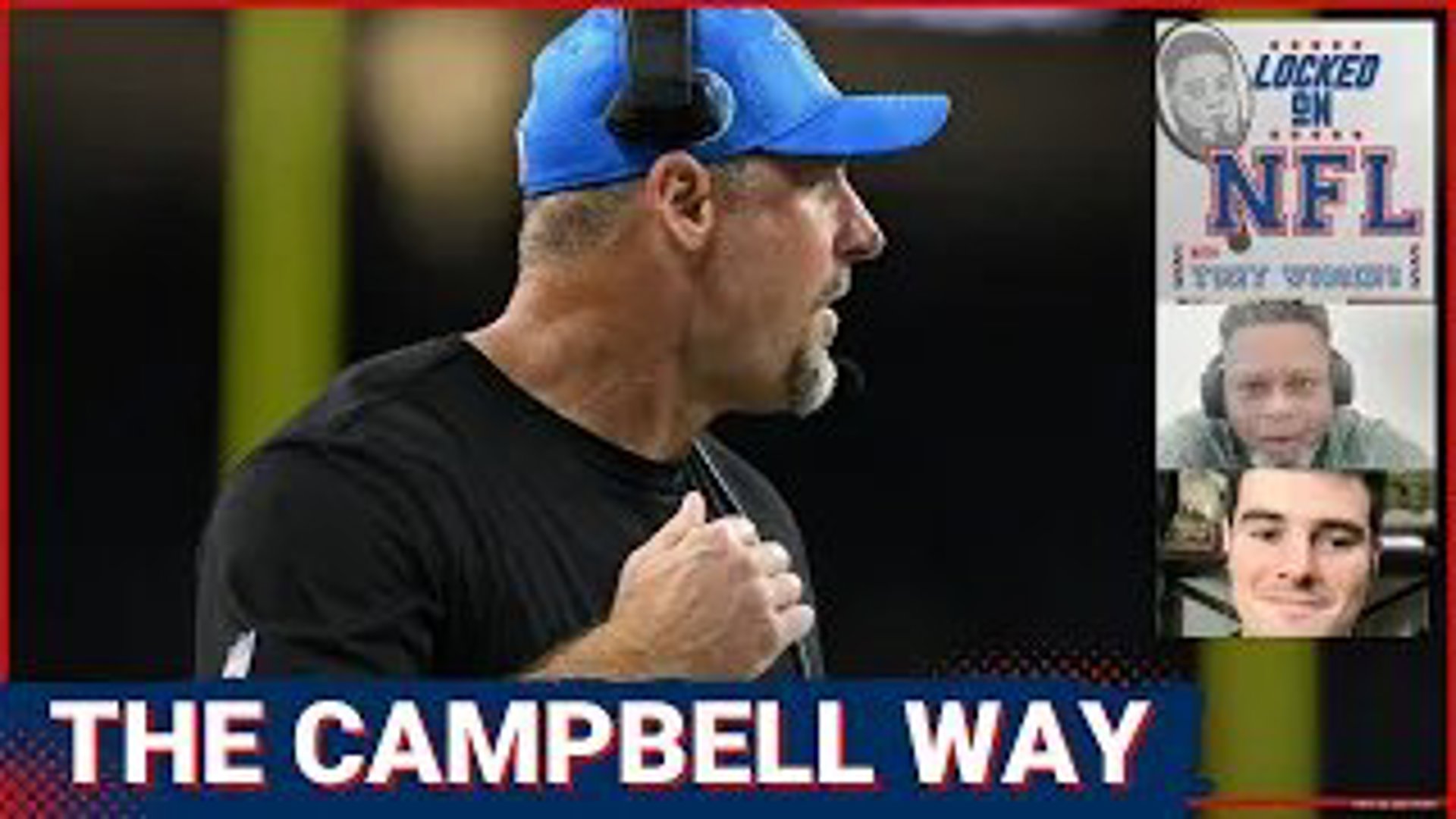 The Detroit Lions are turning heads with their old-school, physical brand of football under Dan Campbell.