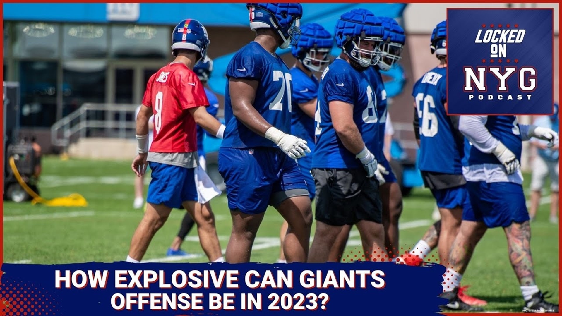 New York Giants Training Camp Preview: Offense