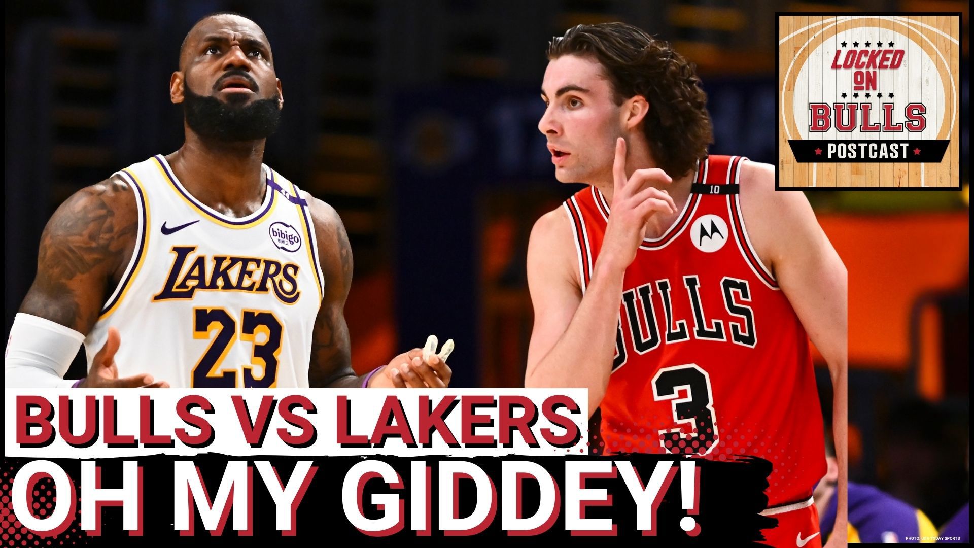 Josh Giddey nearly had a quadruple-double?? Coby White was going off vs LeBron James and Luka Doncic. Matas set a career high in points in the win over the Lakers