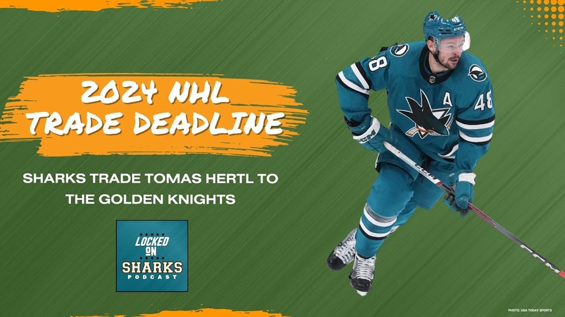 QUICK TRADE REACTION: San Jose Sharks deal Tomáš Hertl to Vegas in NHL ...