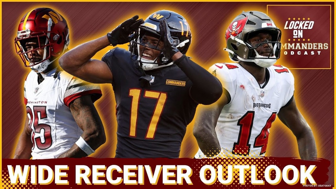Commanders Wide Receiver Offseason Preview Current Roster, ReSigning