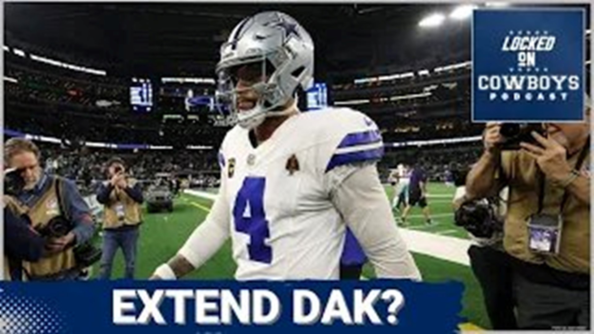 Dallas Cowboys QB Dak Prescott had another rough playoff outing against the Green Bay Packers. Do the Cowboys need to consider not extending his contract.