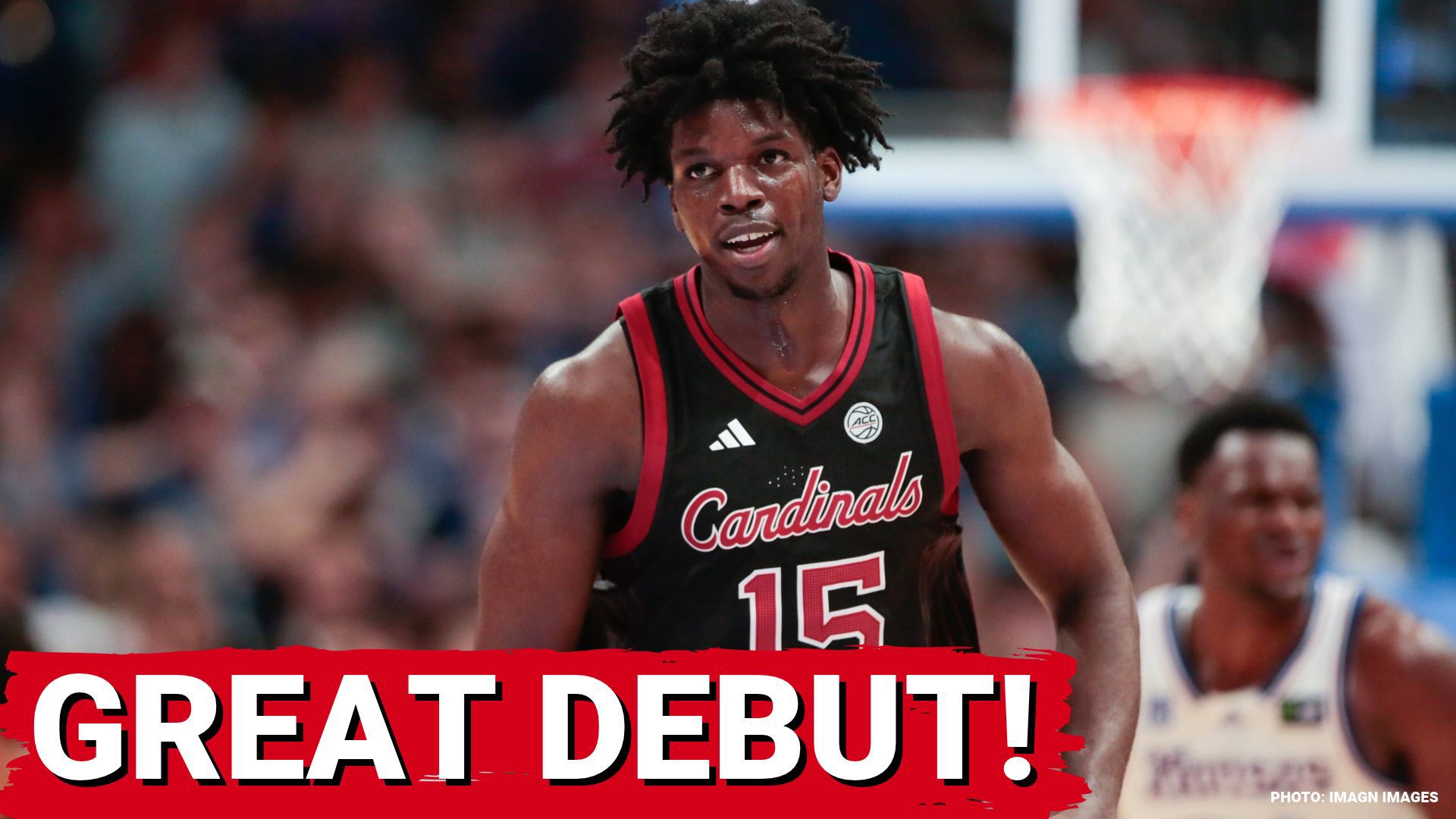 Jr. On Id Example GREAT DEBUT: Louisville freshman Obinna Ekezie Jr SHINES in Cardinals ...