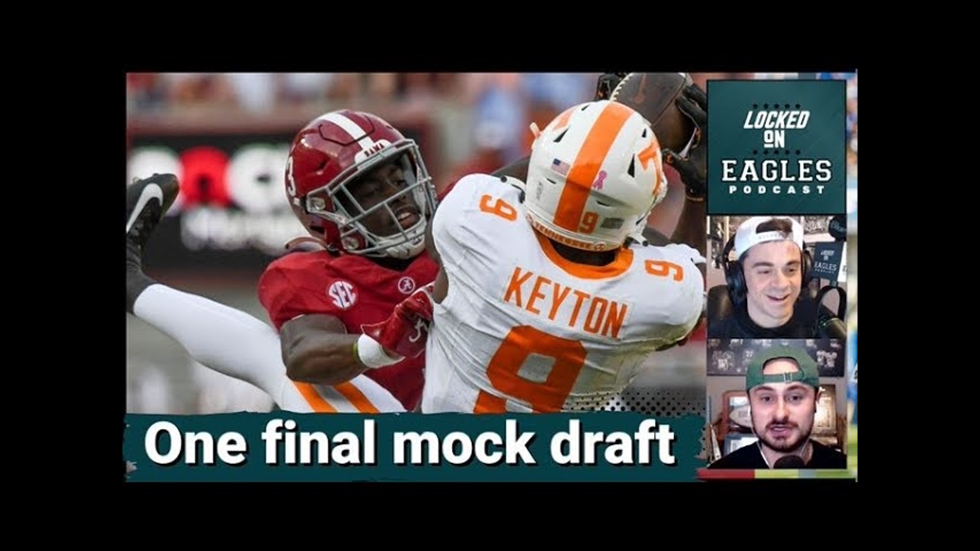 Philadelphia Eagles MOCK DRAFT The Final 2024 Mock Draft! l