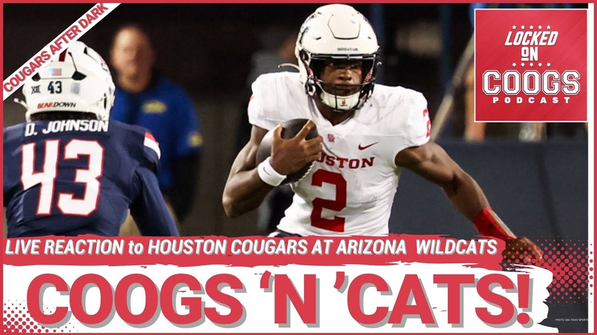 Coogs' House! Let's talk all things Houston and Arizona on this special LIVE reaction show as we break down the Houston Cougars' thrilling win over Arizona.