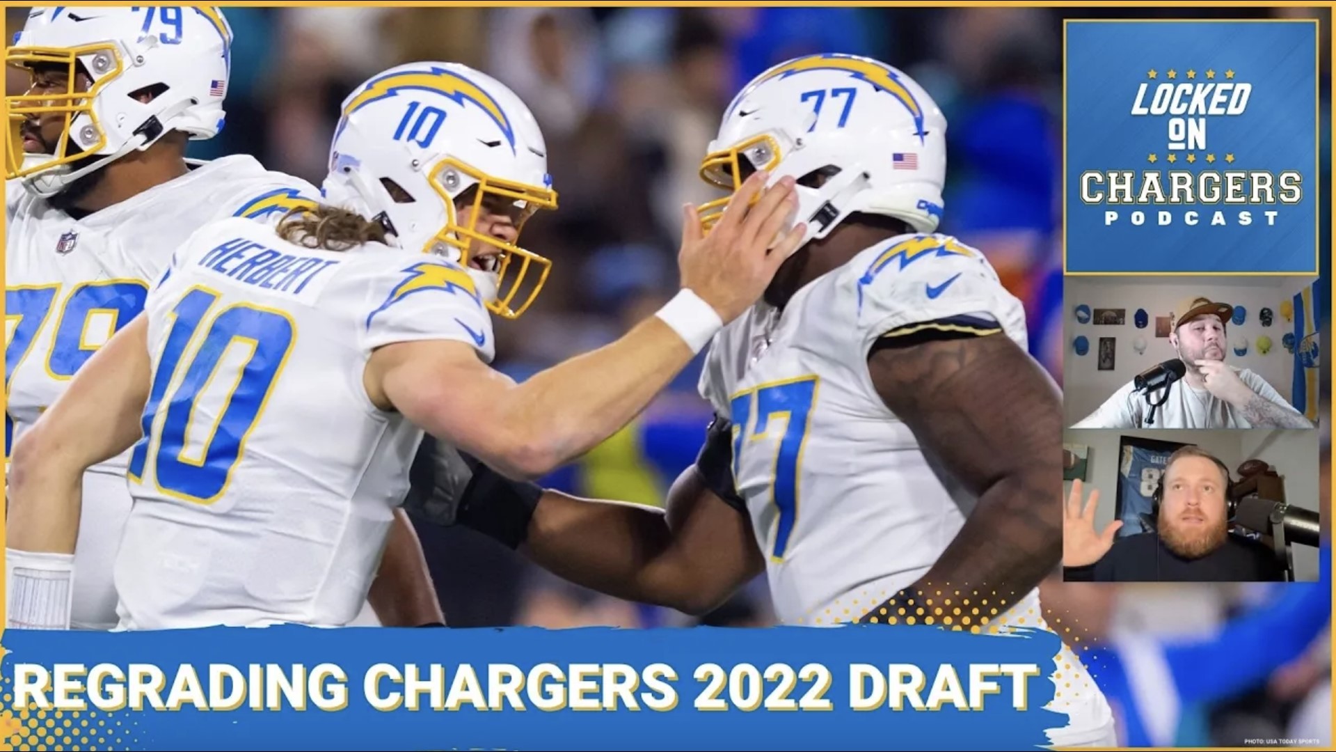 The Chargers got major contributions from many of their rookies in 2022, and some of their selections look like absolute steals.