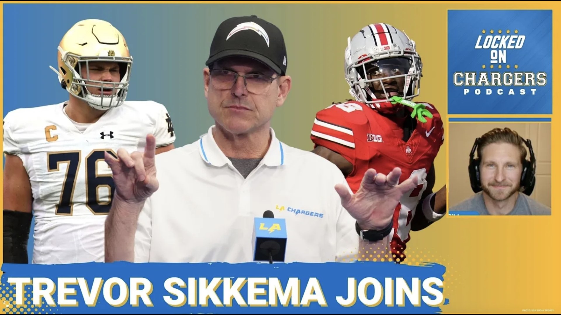 The Chargers have a gigantic decision to make with the fifth pick and PFF's Lead Draft Analyst Trevor Sikkema thinks they should consider staying put