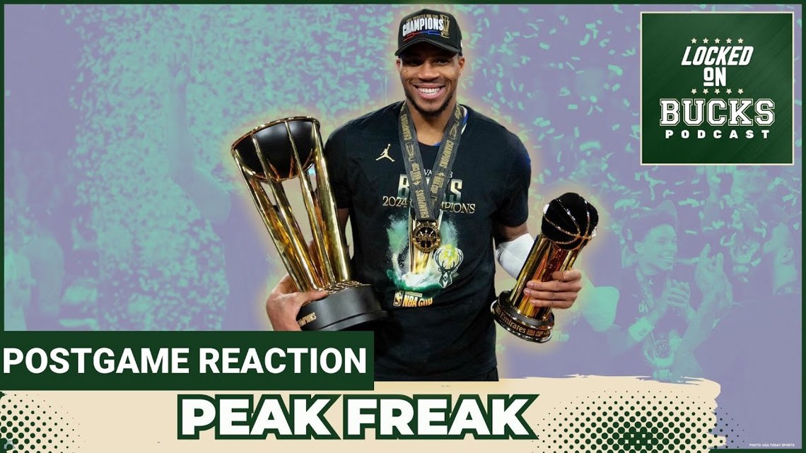 How Giannis Antetokounmpo And The Milwaukee Bucks Dominated The 2024 ...