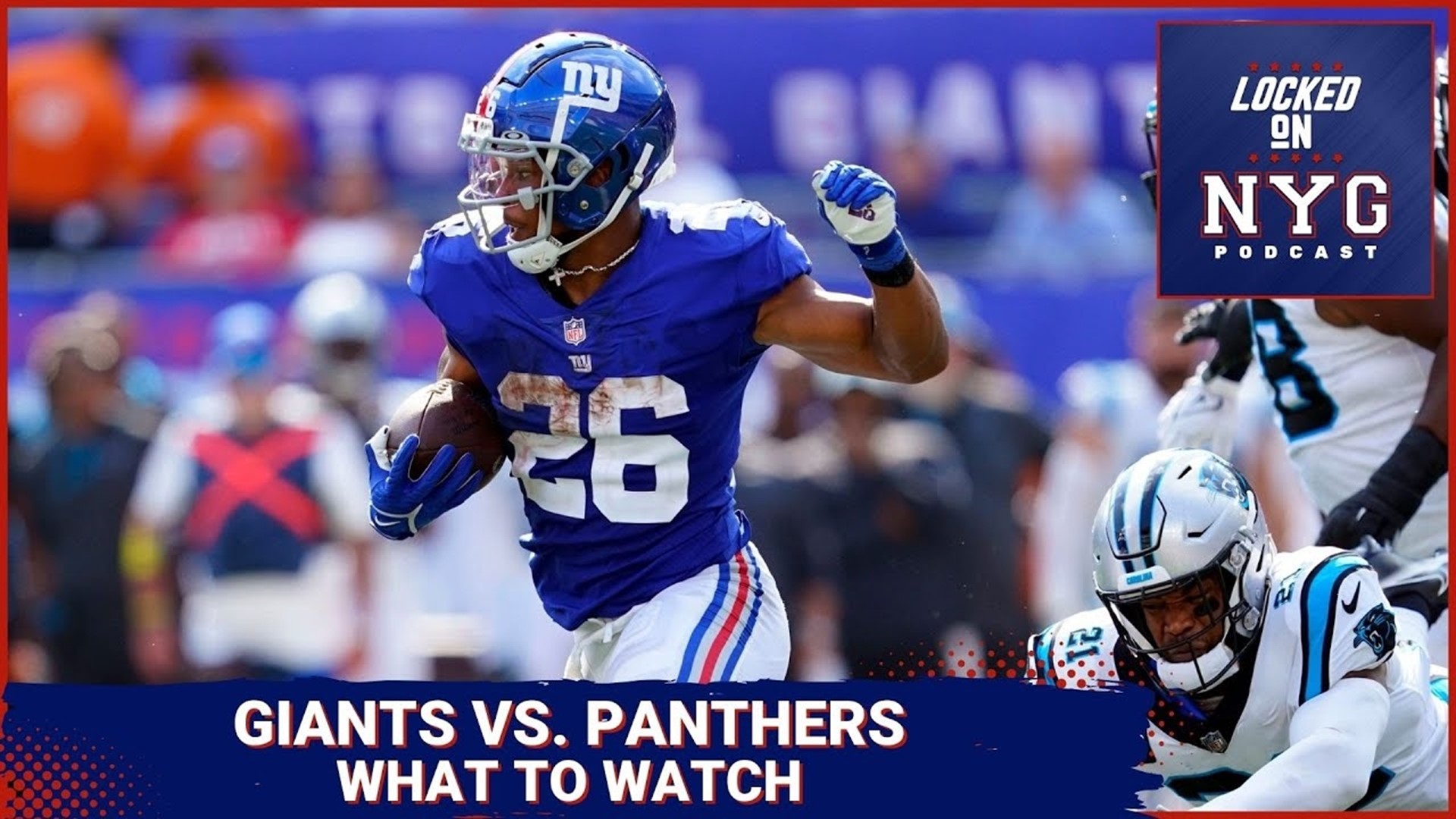 What to Watch in New York Giants Preseason Game 2 vs. Carolina Panthers