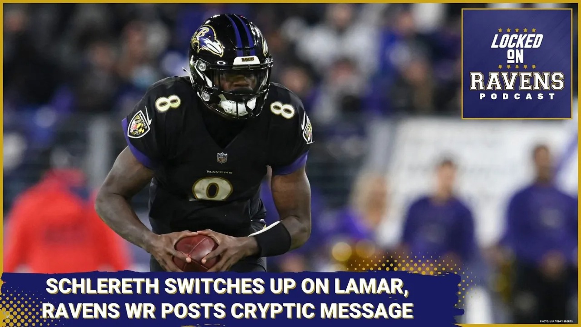 We look at Mark Schlereth switching up on Lamar Jackson and the Baltimore Ravens, discussing what he had to say and more.