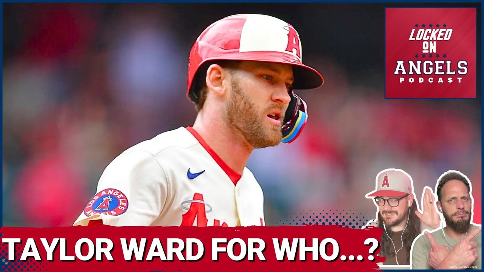 Would the Los Angeles Angels consider trading Taylor Ward this offseason? If so, what about this particular player the Super Halo Bros. have in mind?