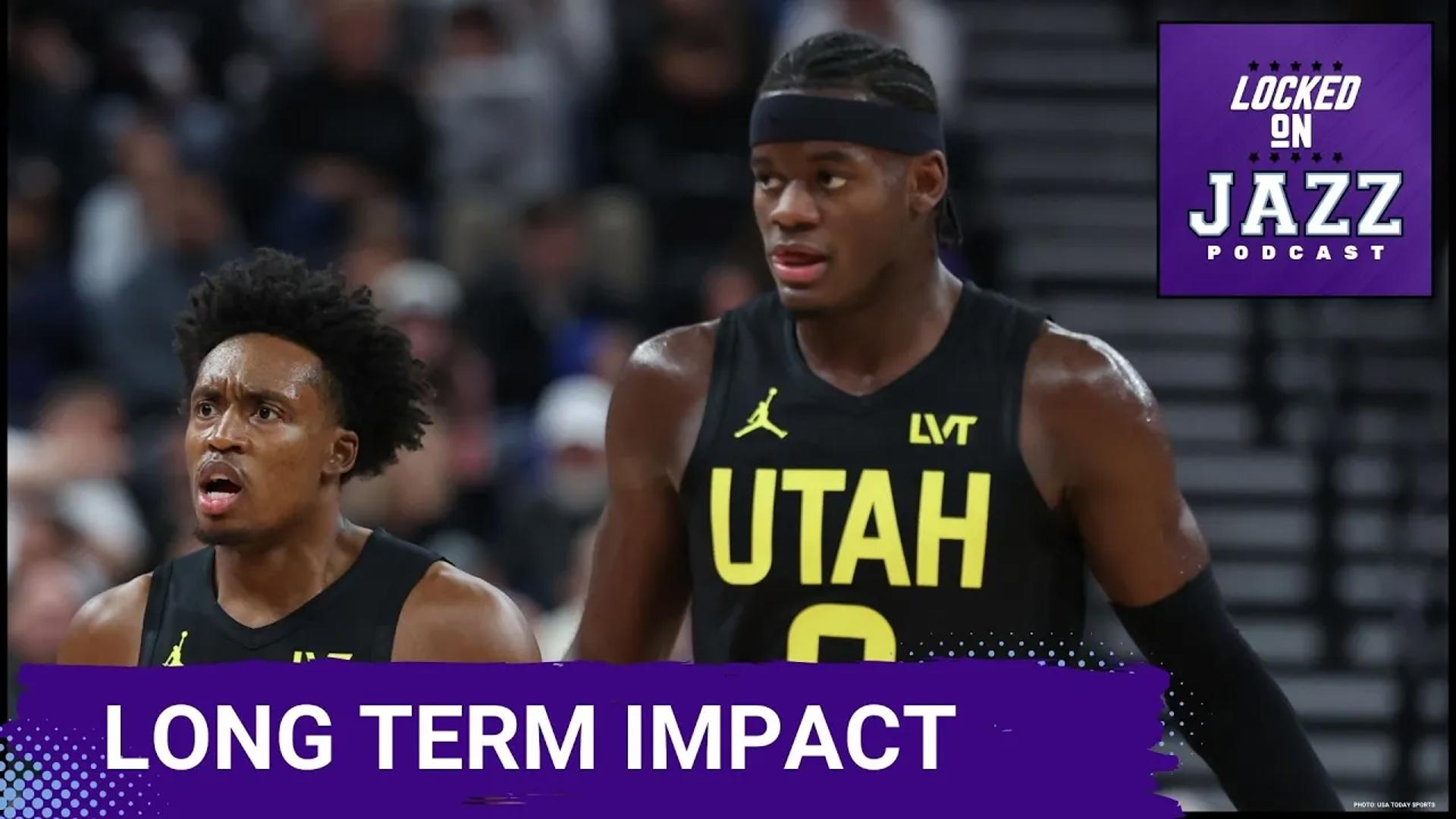 The Utah Jazz face a significant challenge as Taylor Hendricks' injury impacts their rebuilding strategy.