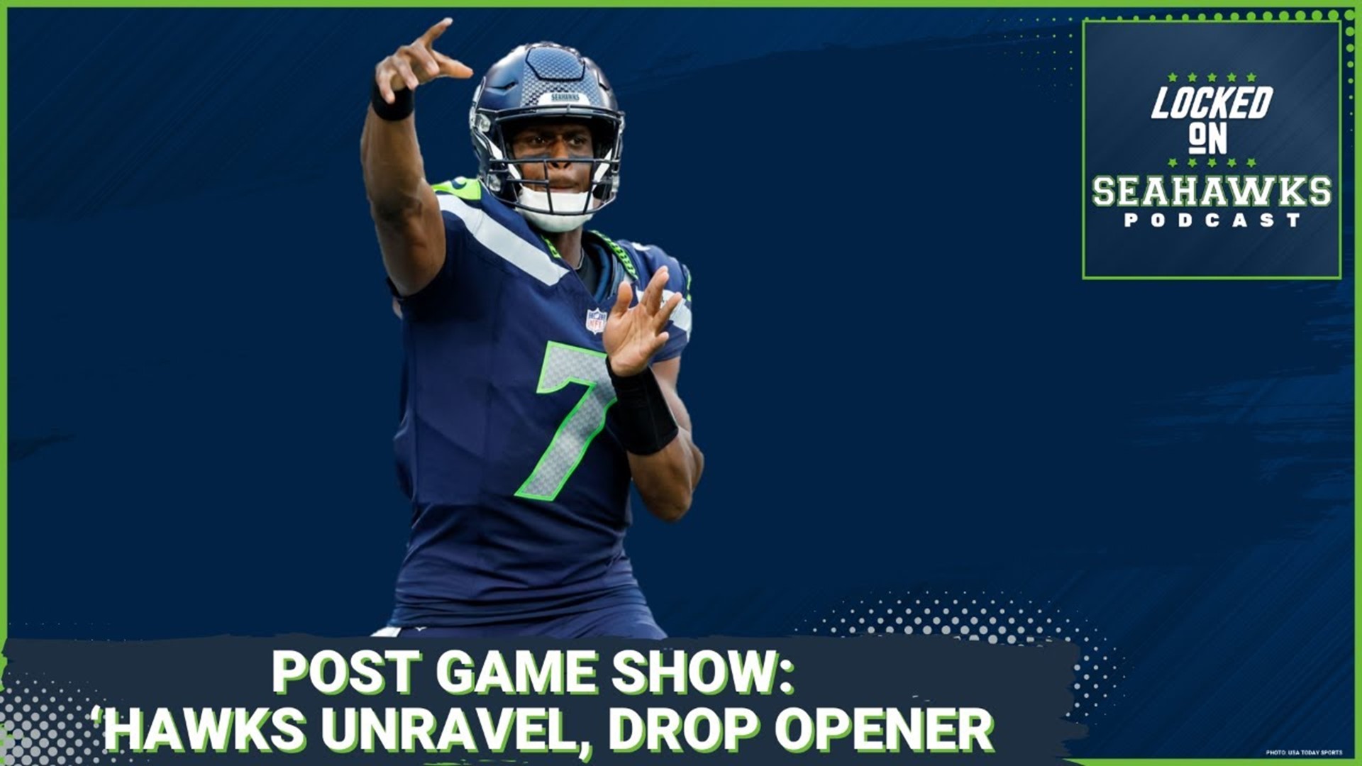 Despite building a six-point lead at halftime, the Seattle Seahawks fell apart in all phases after halftime, suffering an ugly 30-13 loss to the Los Angeles Rams