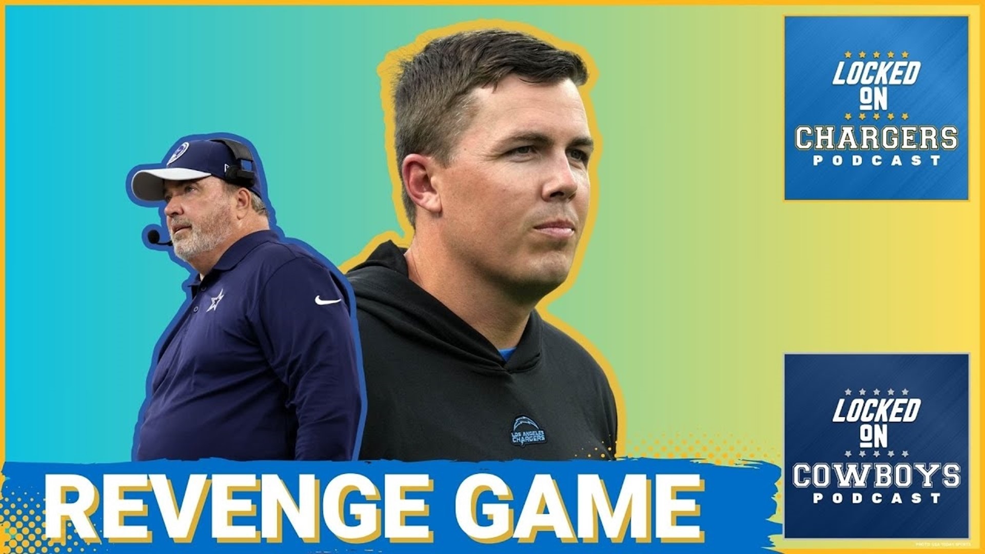 The Cowboys unceremoniously cut ties with Chargers offensive coordinator Kellen Moore in the offseason and he will have his chance for revenge on Monday