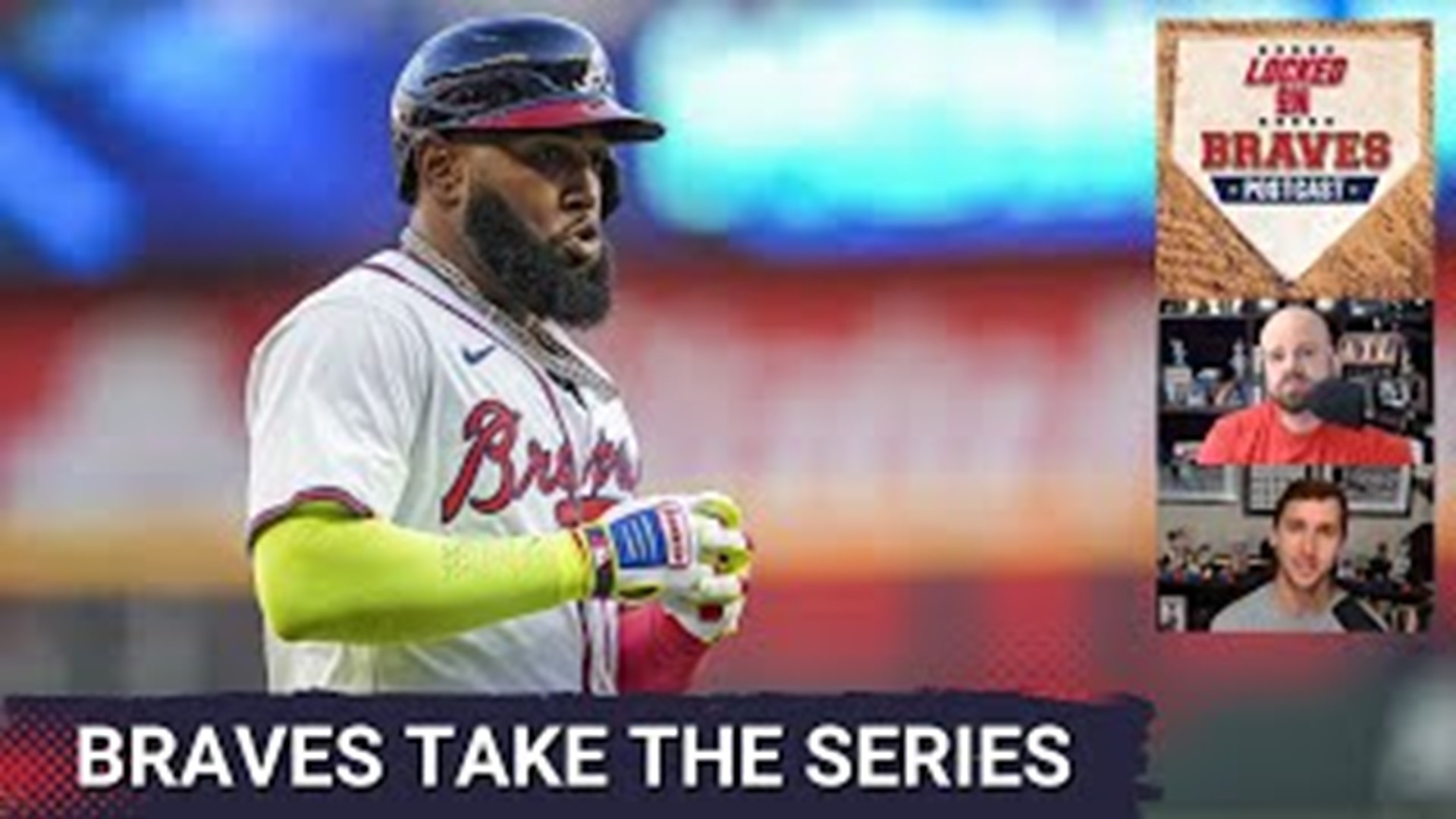 The Atlanta Braves took a weekend series from the defending World Series champion Texas Rangers at Truist Park despite having their six-game winning streak snapped.