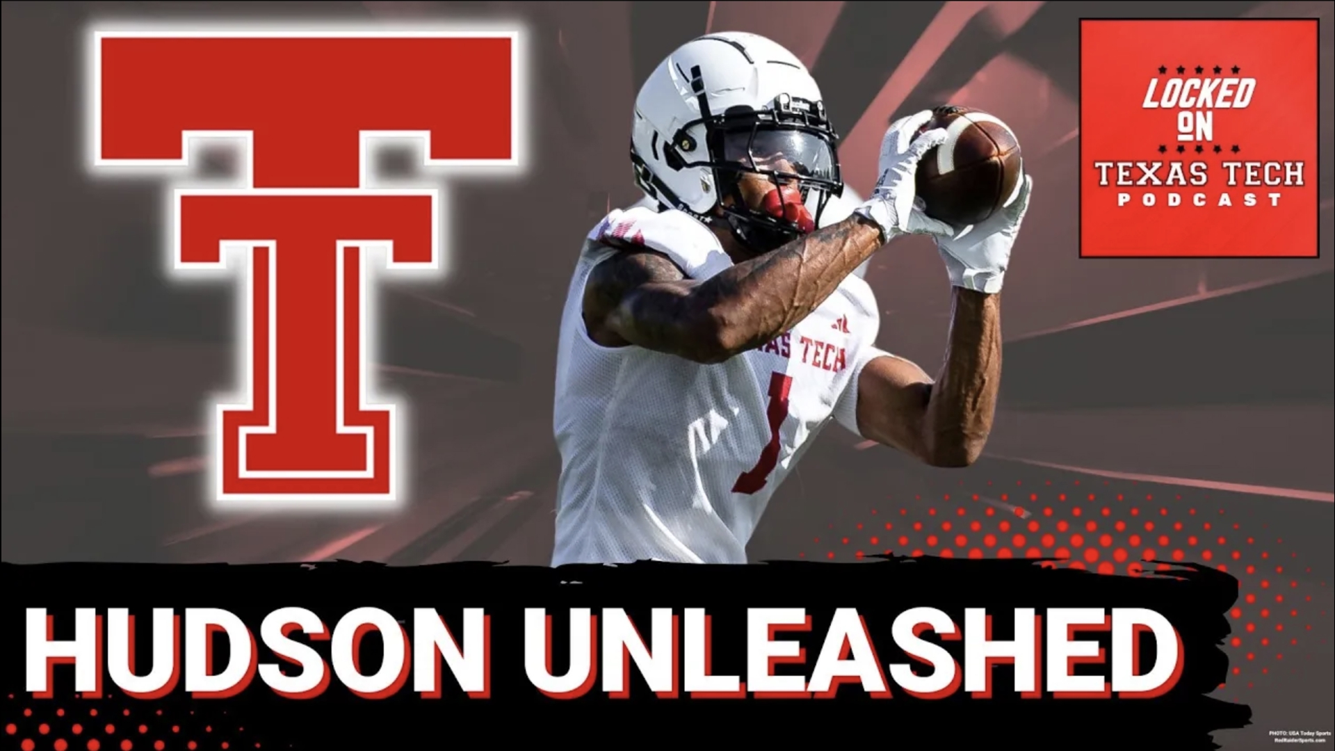 Today from Lubbock, TX, on Locked On Texas Tech:

- Micah Hudson
- Z, slot... returner?
- helmet comms