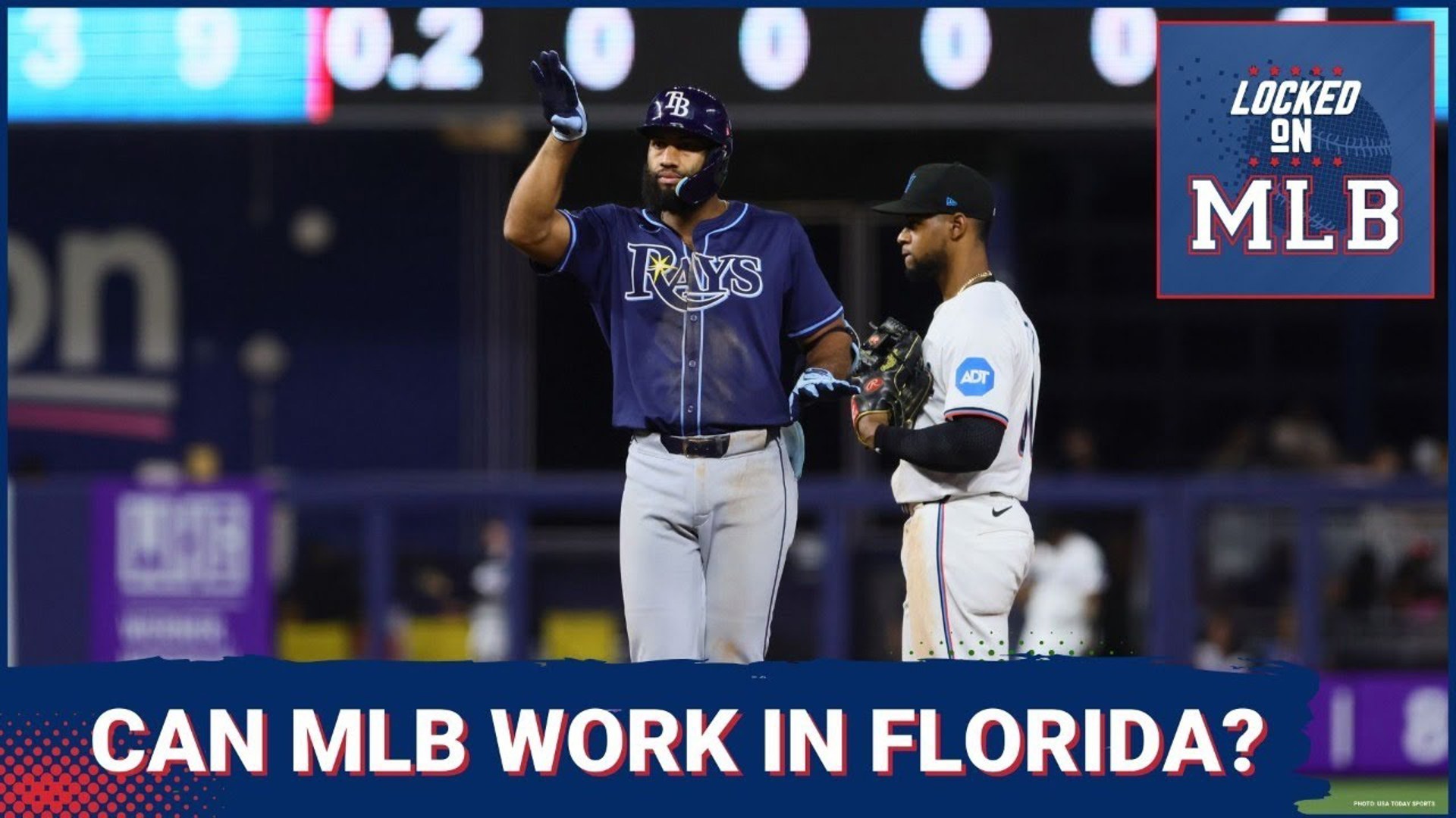 Once again, the Rays and the Marlins are tearing down once promising teams. Can MLB honestly work in Florida? What can turn it around?