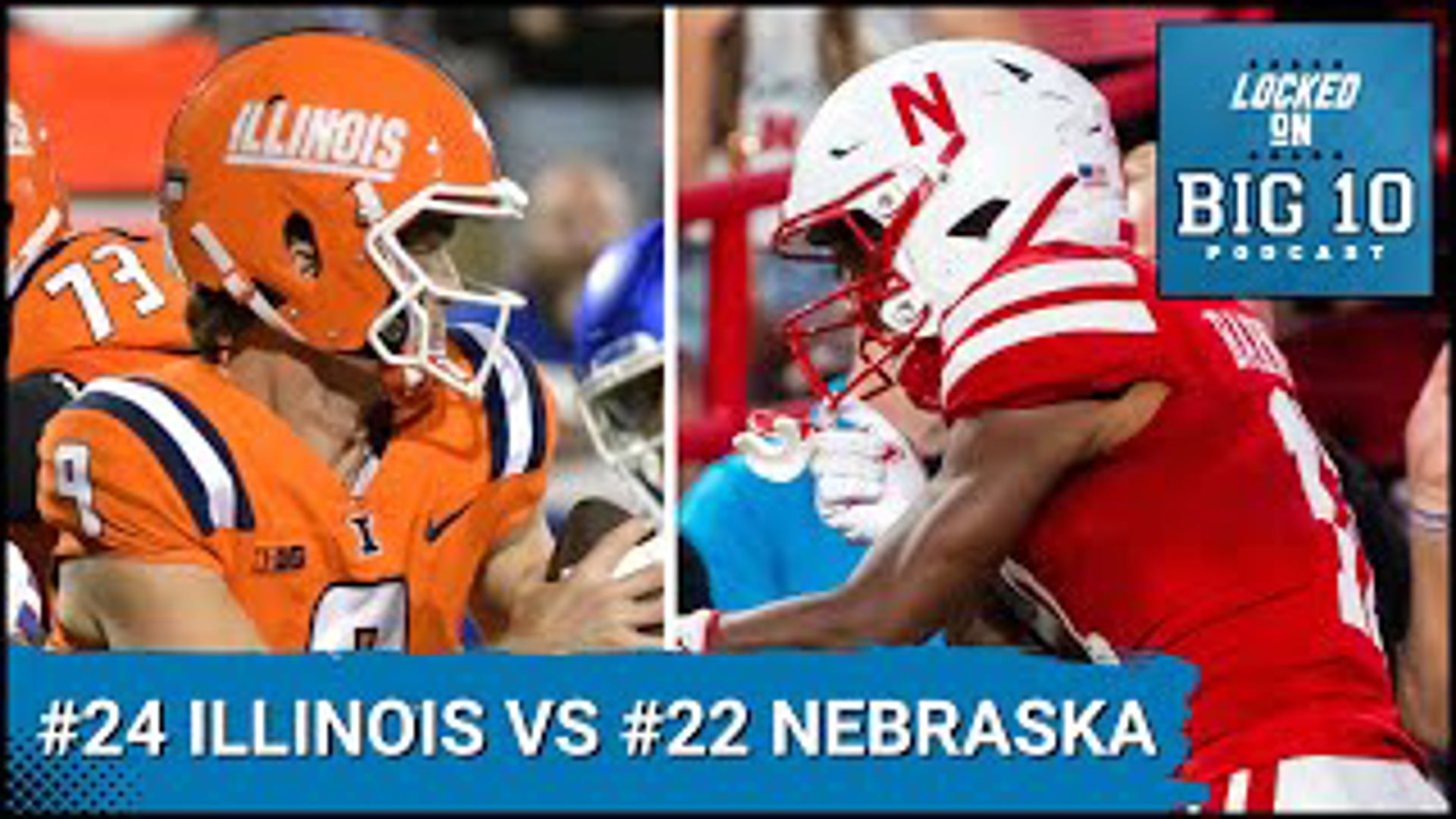 Illinois vs Nebraska in Top 25 Showdown Friday Night!