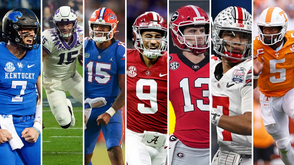 2023 NFL Draft: Ranking the top 10 quarterbacks available | ktvb.com