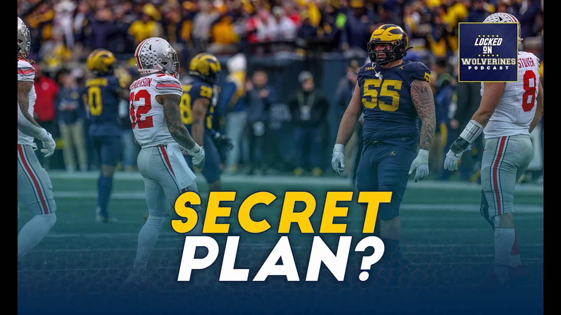 Michigan Wolverines' psychological edge... Can it topple Ohio State?