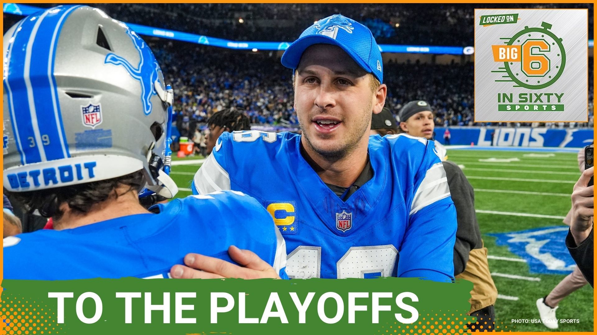 The Lions beat the Packers and the Blackhawks fire their coach. Boise STate has a shot at the Playof and Oregon can win the Big Ten this weekend.