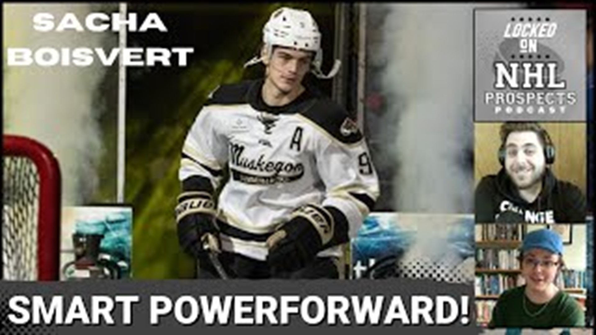In this episode of the Prospect Spotlight series, our scouts take a half-hour deep dive into the game of a highly-intelligent scorer out of the USHL: Sacha Boisvert!