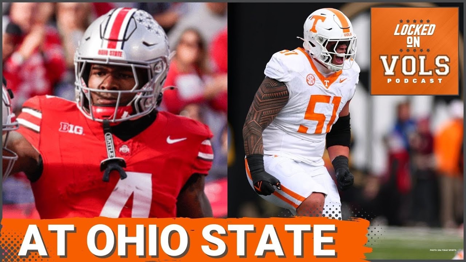 Can the Tennessee football team overcome the Ohio State Buckeyes in the college football playoffs?