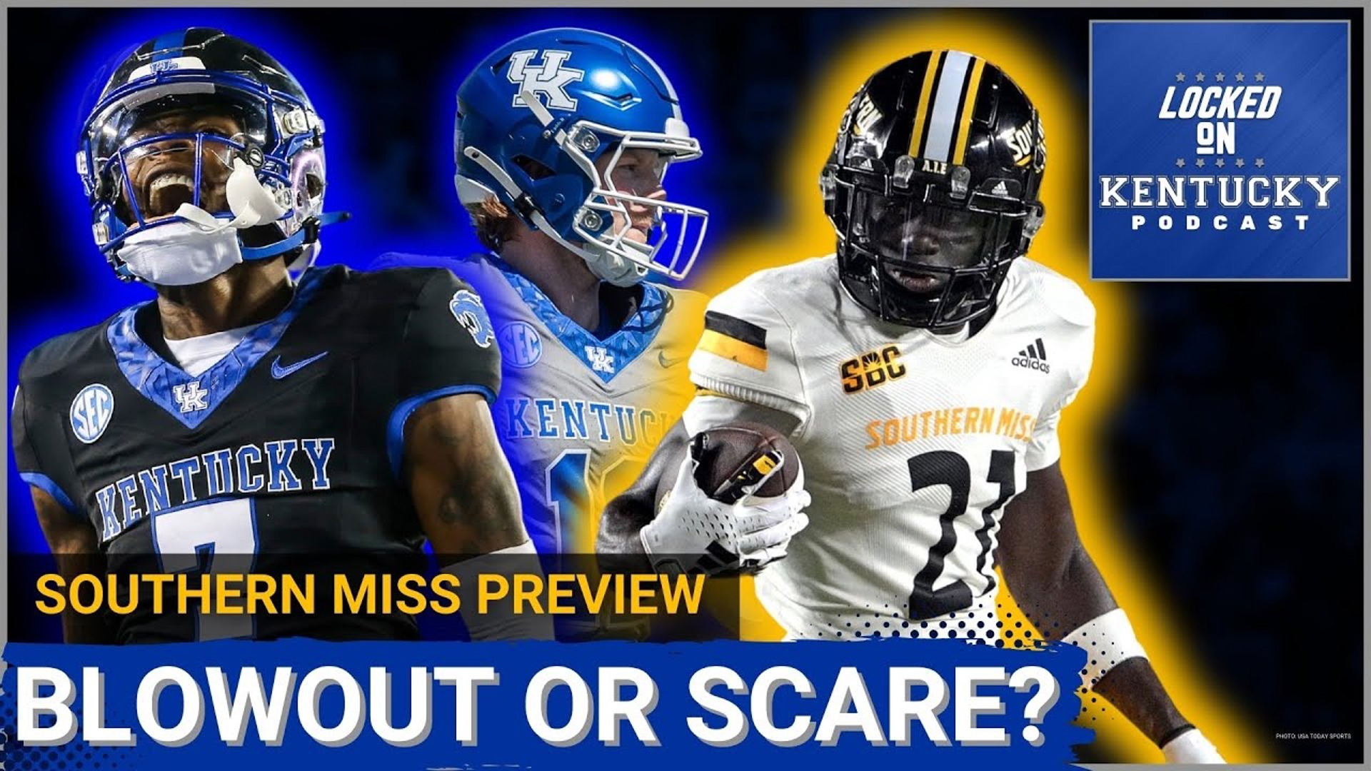 Kentucky football shouldn't have any problems against the Southern Miss Golden Eagles this weekend.