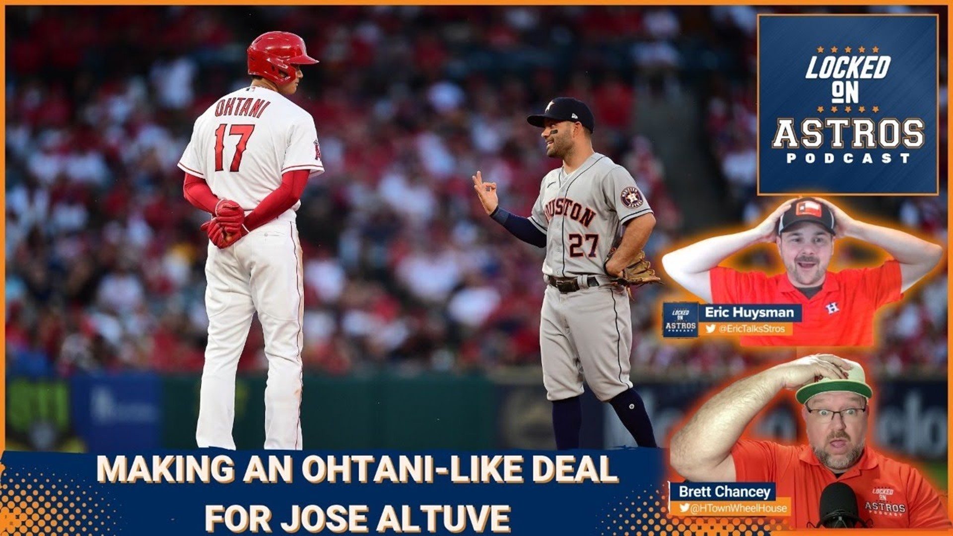 Could the Astros make an Ohtani-like deal for Jose Altuve?