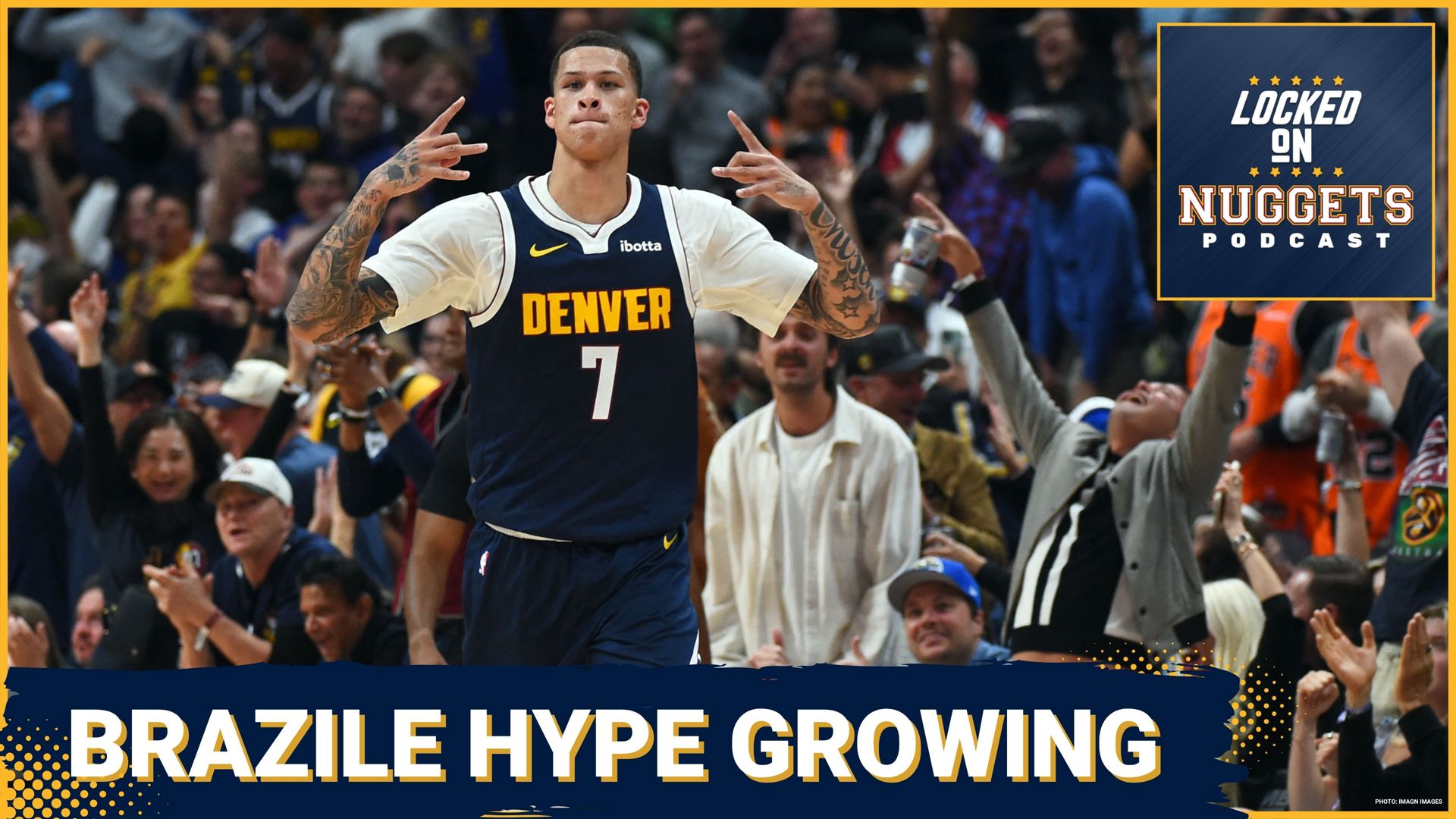 ROOKIE RISING: Nuggets' Trevon Brazile STUNS Fans, IMPACTS Lineup ...