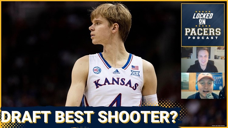 Gradey Dick is 1 of the drafts best shooters, what else can he do? Could he help the Indiana Pacers?