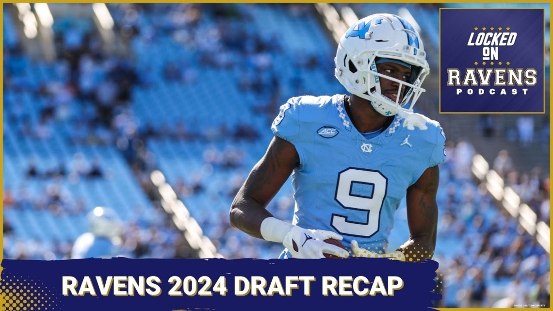 Baltimore Ravens round out 2024 NFL draft with INTRIGUING Day 3 by addressing needs