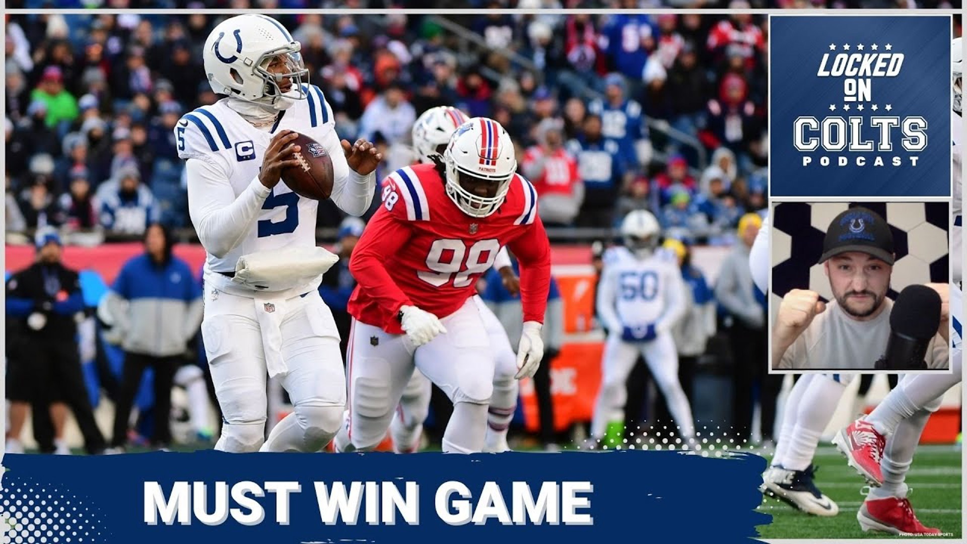 The Indianapolis Colts and Anthony Richardson head to Denver for the biggest game of the season on Sunday.