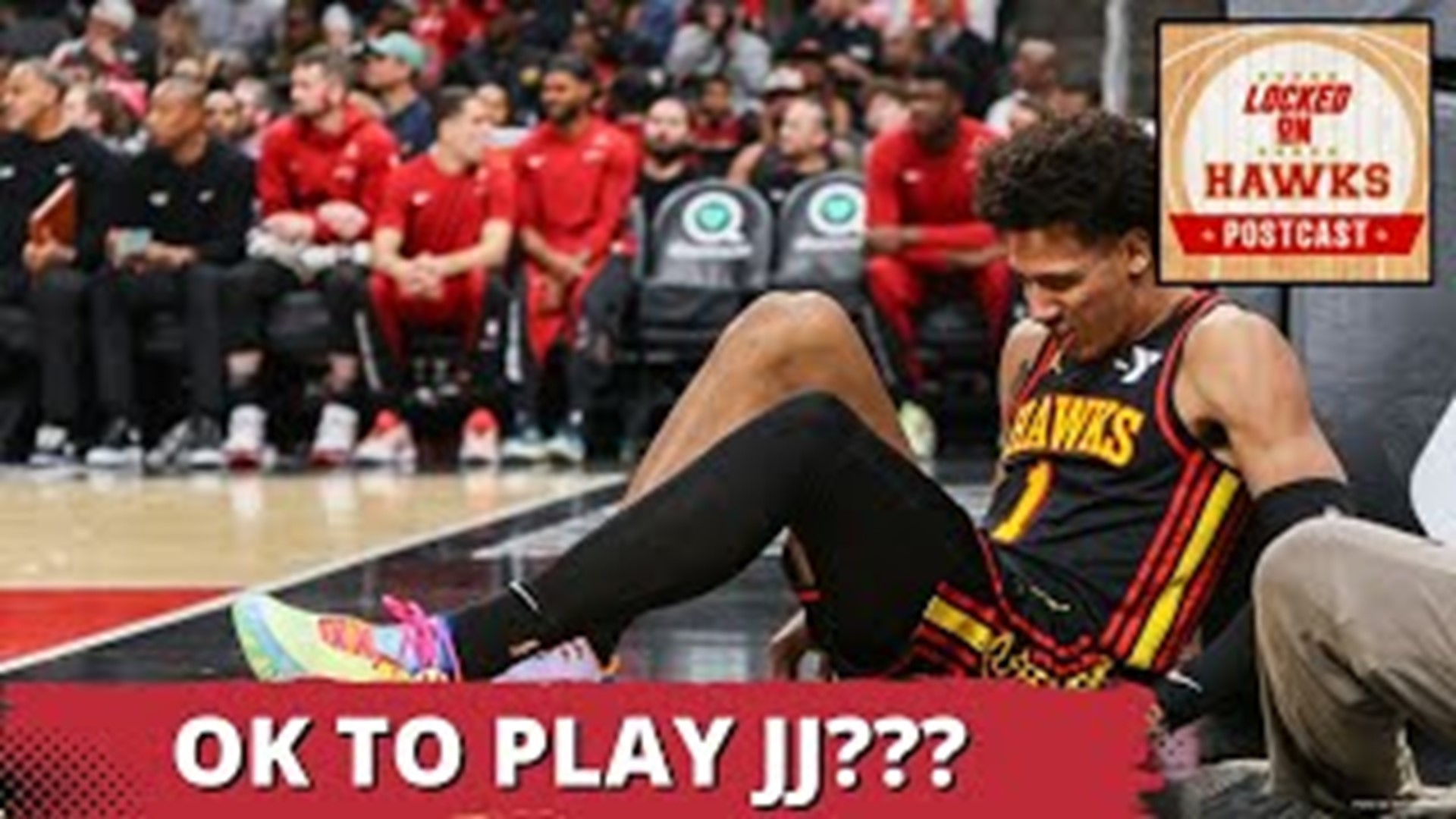 Double overtime.

Triple-double.

Double trouble.

The Atlanta Hawks' playoff hot seat continues to 'heat' up after Tuesday evening's disappointing double-overtime L