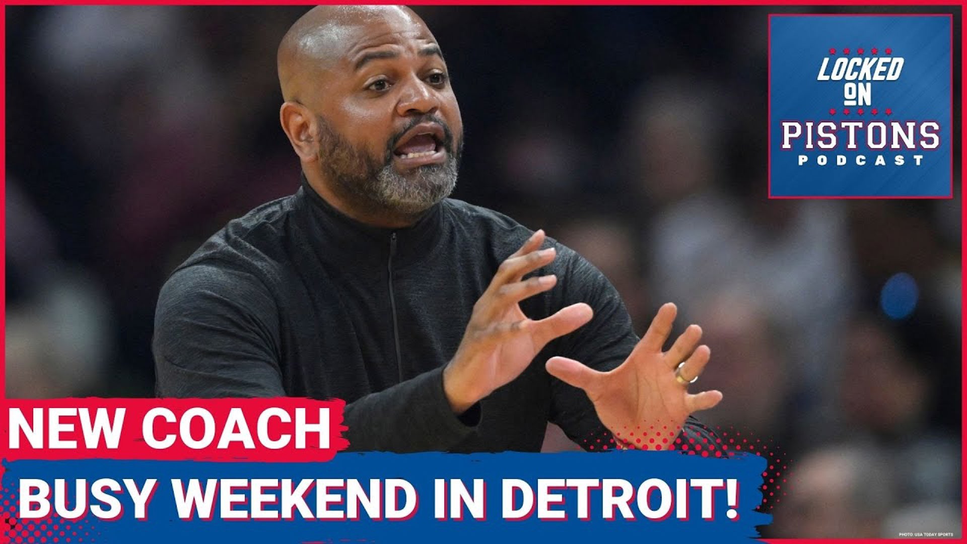 Detroit Pistons Hire J.B. Bickerstaff As Head Coach, Sign Tobias Harris ...