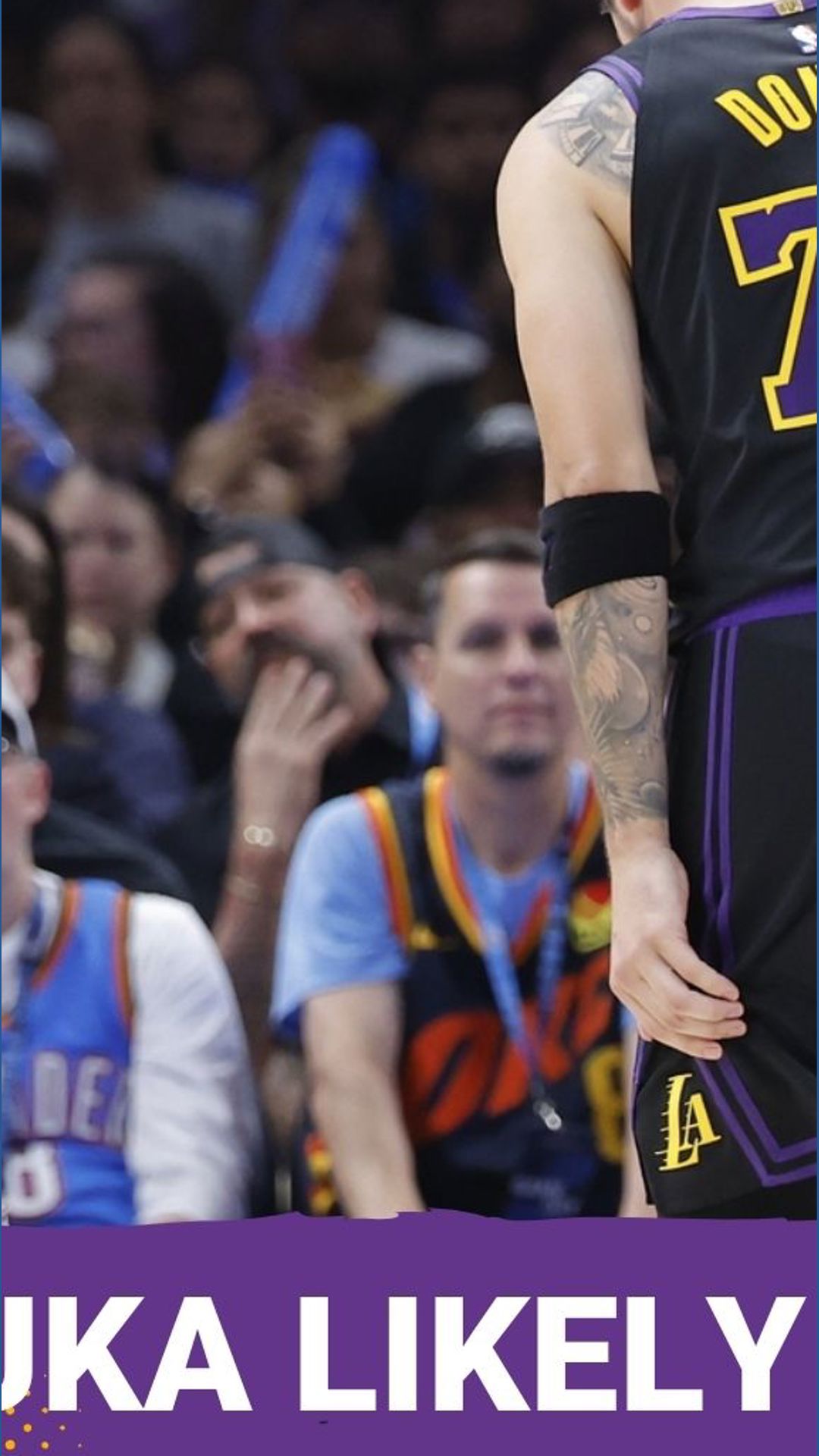 Luka Dončić: Grade II Hamstring Strain, LIKELY OUT FOR 1ST ROUND of ...