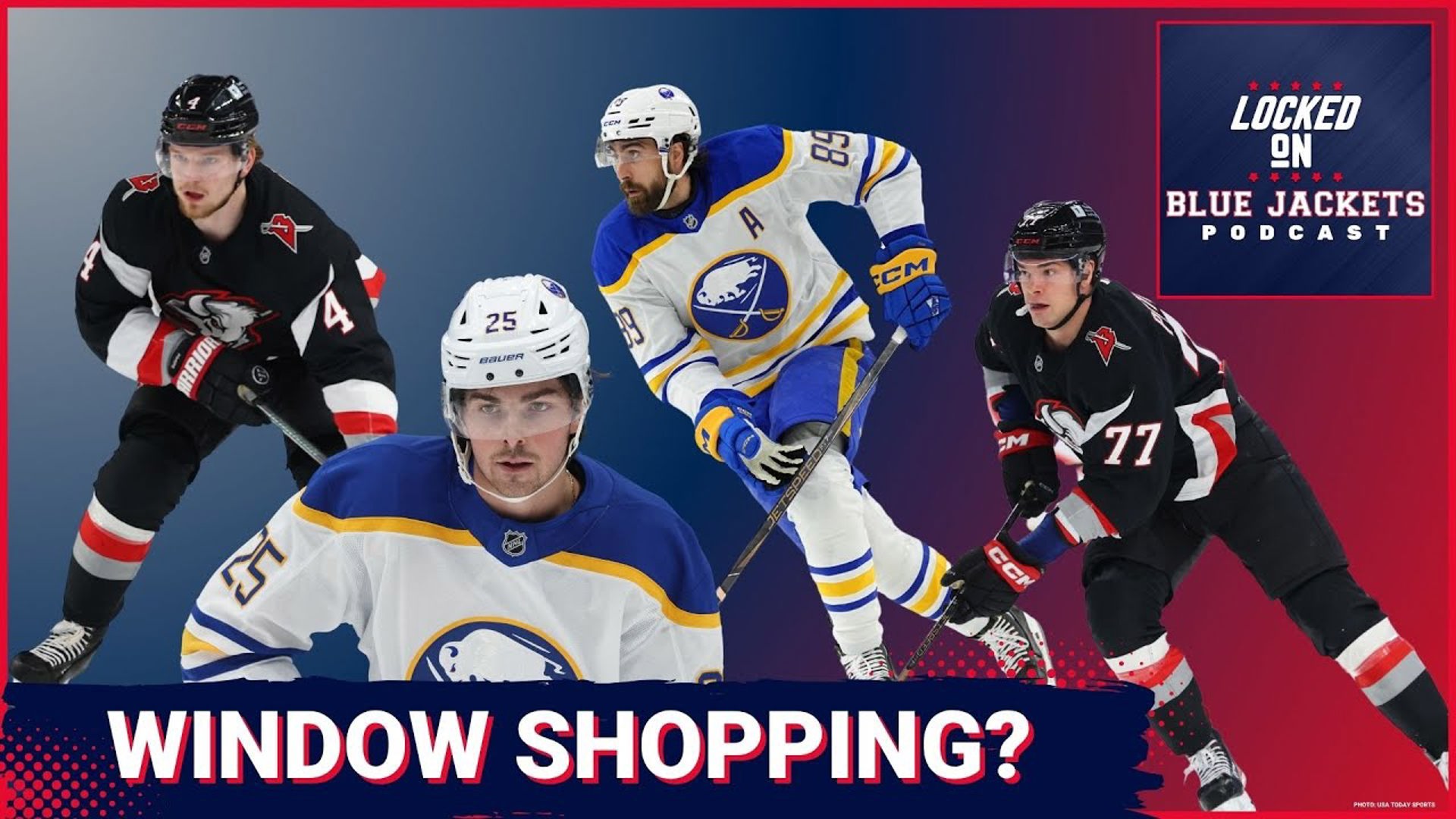 Things seem to be going not great for the Sabres organisation, and there could be a handful of players who want to move on this summer.