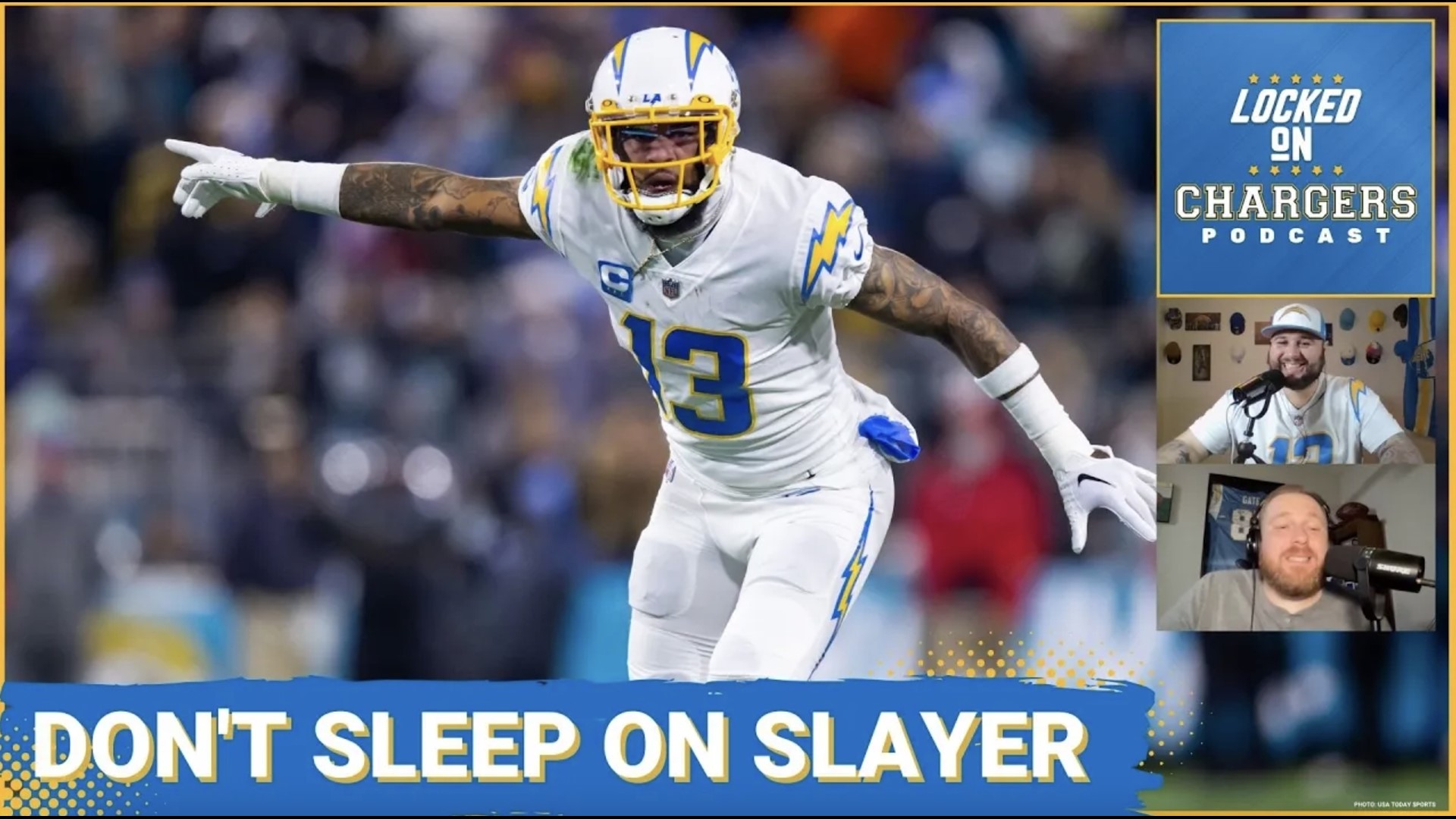 mike will (and keenan allen) made it 