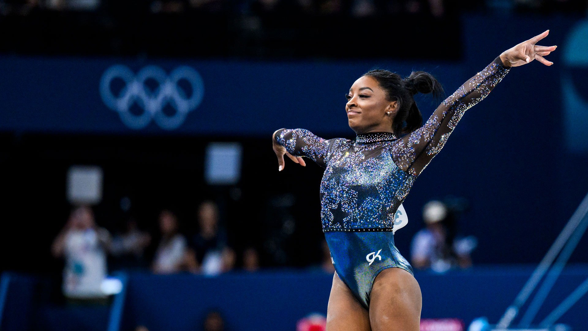 Simone Biles will again be one of the highlights of the 2024 Olympics Saturday as she tries to win the vault event for her third gold medal in Paris.