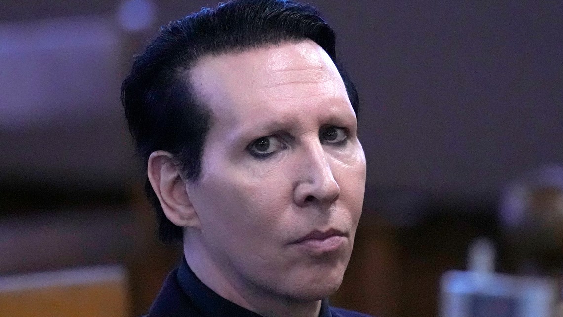 Marilyn Manson completes community service, following assault, NH - Vimarsana News