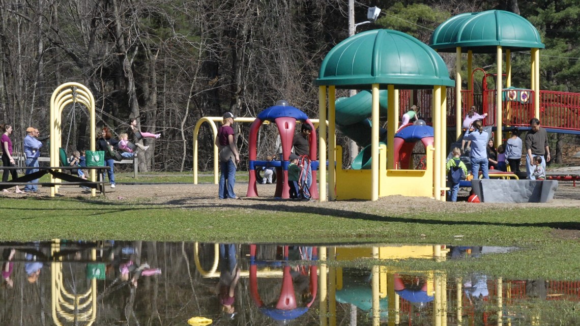 Minors accused of dousing acid on playground slides in Mass. - Vimarsana News
