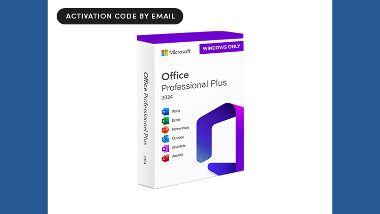 Pay $54.99 once and keep Microsoft Office 2024 on your PC for good