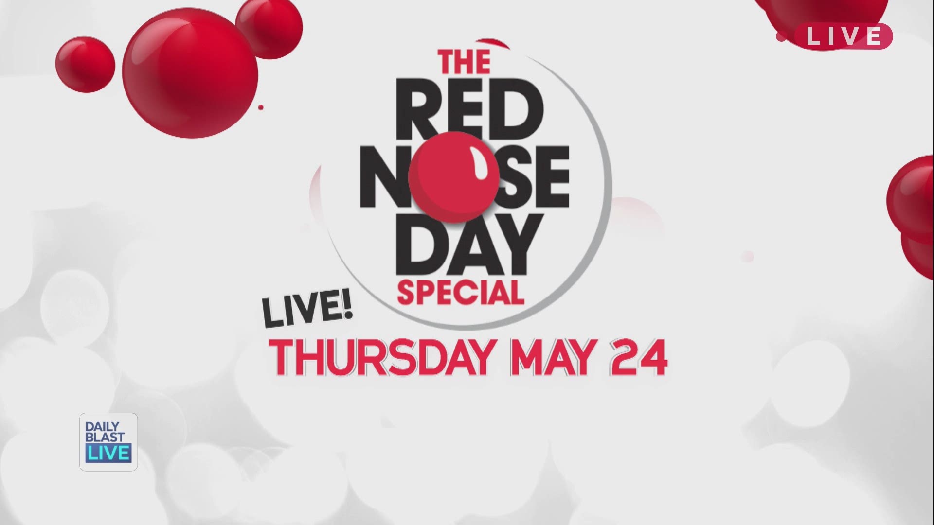 You may know him as the host of "Talking Dead" on AMC, but tonight he's giving back through some laughs! Hardwick is hosting "The Red Nose Day Special" on NBC that aims to raise money for children living in poverty. Daily Blast LIVE co-host and fellow com