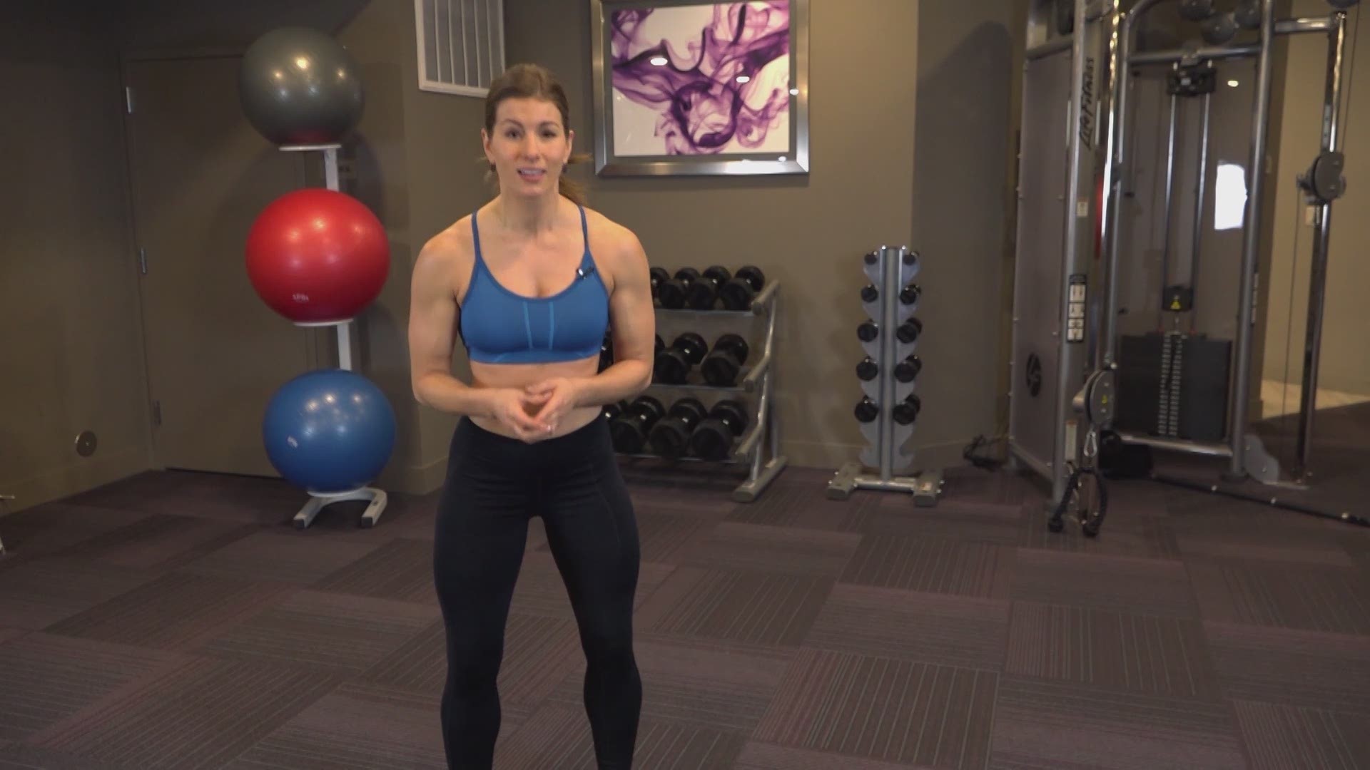 Jen Widerstrom is putting fun back into fitness with some workouts you can do with your kids! This one is for all of those busy mom's out there. #FitnessFriday