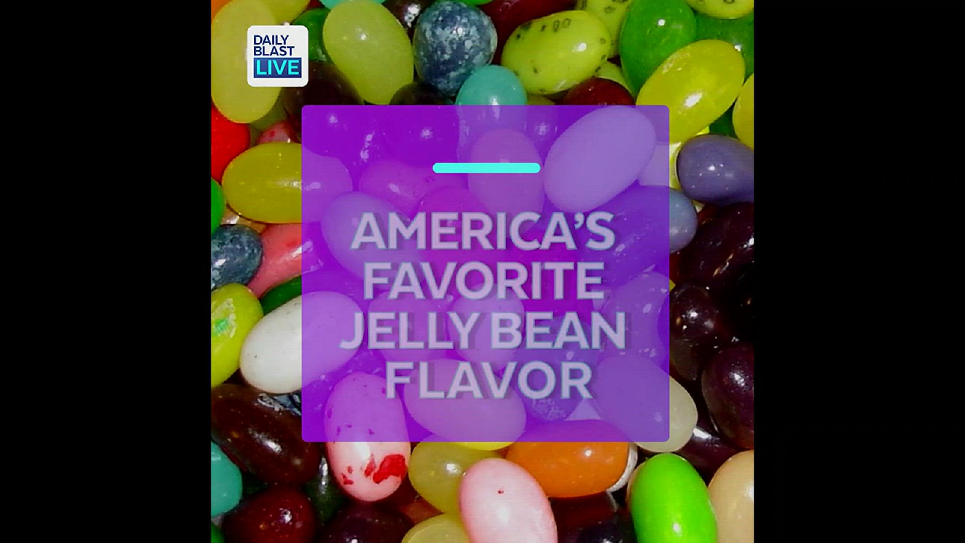 Americas favorite jelly bean flavor