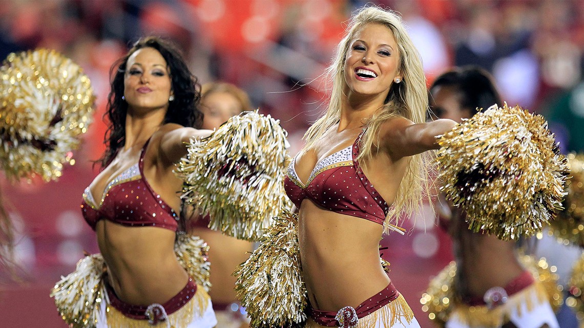 Report: Washington settles with former cheerleaders over lewd