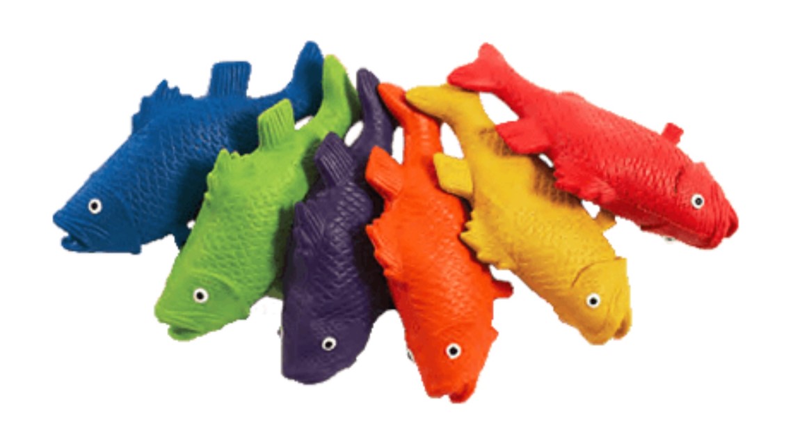 Rubber children's toys recalled for excessive lead paint levels