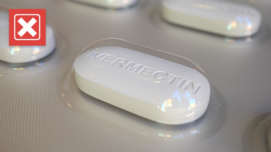 Ivermectin is not FDA-approved treatment for COVID-19 | ktvb.com