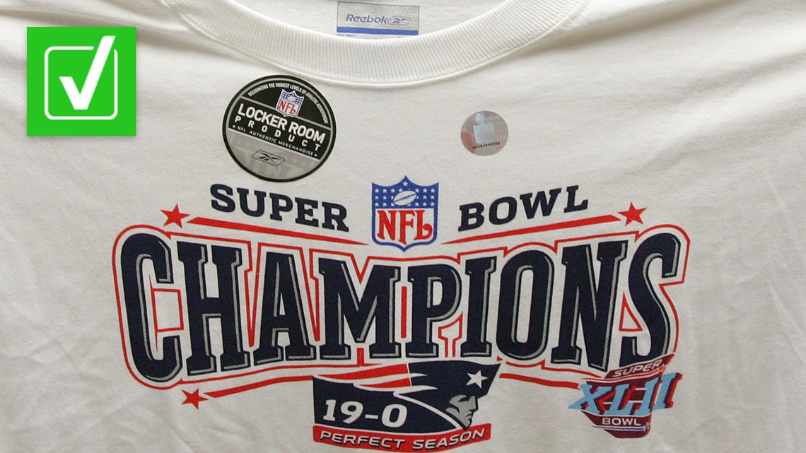 NFL donates losing Super Bowl team's merchandise | ktvb.com